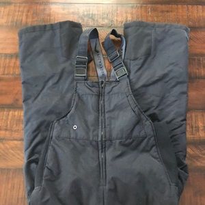 Polar Edge Black Ski Bibs ⛷🏂